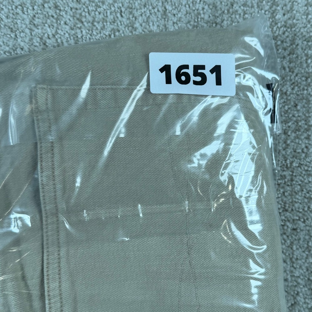 Polo Ralph Lauren Mens 32x32 (Actual 32x30) Tan Hampton Relaxed Straight Jeans - Picture 10 of 10